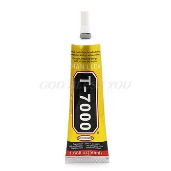 

New Adhesive T-7000 50ml Super Adhesive Epoxy Resin Glue Repair Crack Frame Sealant Drop Shipping