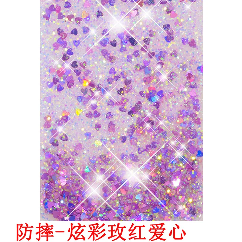 Блестящий чехол для samsung Galaxy A30s A50 Bling Liquid Cute Fitted мягкий чехол SM-A505FM/DS SM-A505FN/DS SM-A307FN/DS бампер - Цвет: NO.6