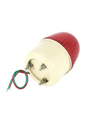 Промышленный DC 12V светодиодный аварийный свет вспышки Предупреждение льная лампа красный LTE-2071