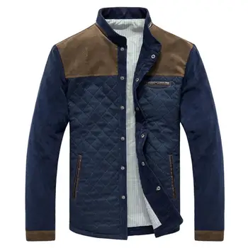 

Jacket Men Autumn Winter Men's Jacket Coat Zipper Jacket Men Casual Coat Jacket Standing collar Men Jacket Coat