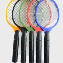 Bug Zapper Racket Mosquito Swatter Insects Battery-Power Killer Electric Home Fly Cordless