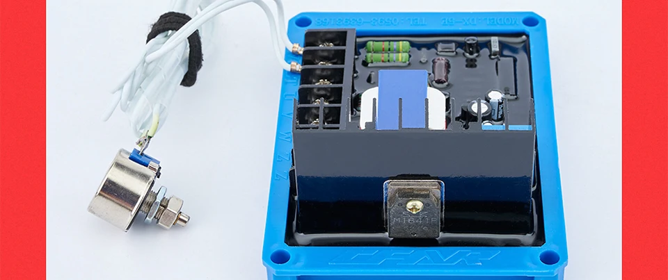 DX-5E Генератор avr Генератор 15kva GB170 автоматический стабилизатор напряжения Стабилизаторы