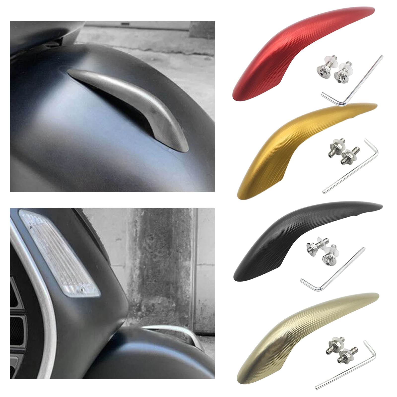 Передний брызговик декоративный нос для Vespa GTS GTV 250 300 в год повышение