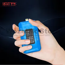 JC DFU BOX-C2 для восстановления перезагрузки восстановление IOS Перезагрузка мгновенная SN/ECID/Информация о модели считывание тока USB/Отображение напряжения