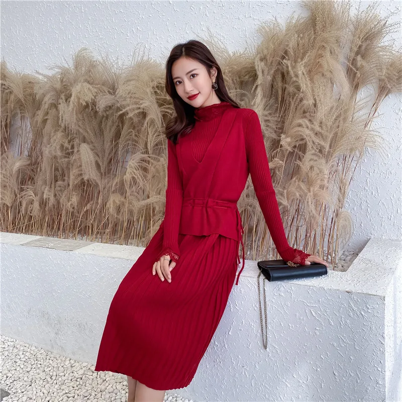 Ограничено по времени, пуловер, кардиган, Feminino Blusas De Inverno Feminina, фильм 9495, 2 шерстяных волоса, кружевное платье для леди 85
