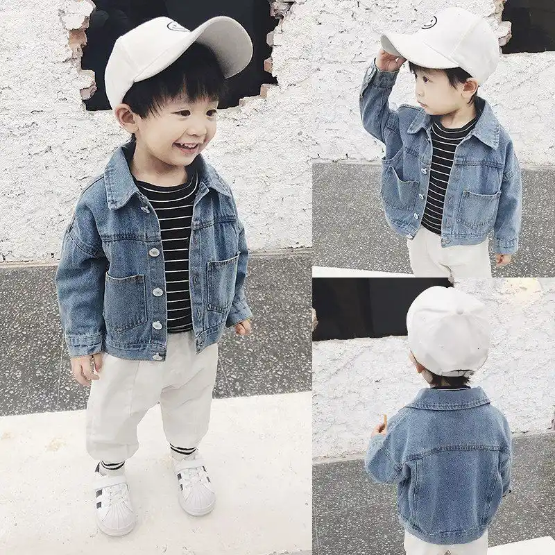 next baby boy denim jacket