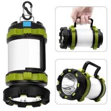 New CPL02 LED Lantern Portable LED Flashlights 18650 USB Rechargeable Camping Lights Outdoor Searchlight Hunting Red LED Torch