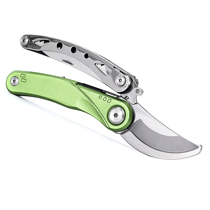 Garden Hand Pruner Multifunctional Pruning Shear Garden Cutting Tools For Tree Trimmers Orchard Shears - 3