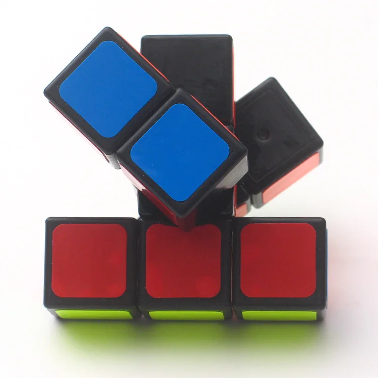 Z Cube 1x3x3 флоппи-Кубик Рубика для профессионалов паззлы головоломка игрушки скорость magico Cubo Образовательные Подарки для детей
