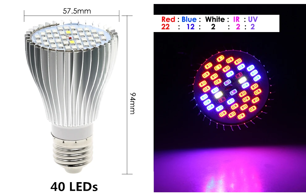 40 LED