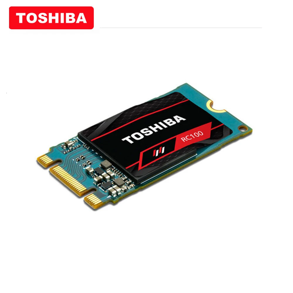 TOSHIBA 3D NAND RC100 SSD 120 ГБ 240 M.2 2242 NVMe PCIe Gen3x2 Внутренний твердотельный диск Жесткий для