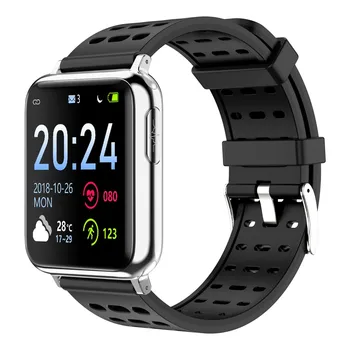 

Bluetooth Smart Watch Waterproof Sports Fitness Tracker Heart Rate Monitor Blood Pressure Men Women Android IOS Smartwatch