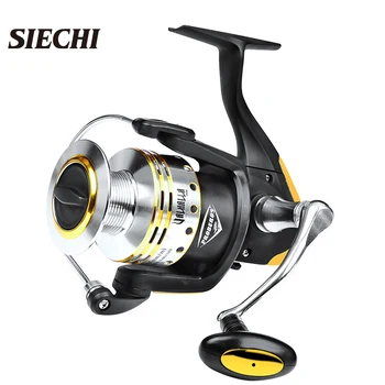 

SIECHI Brutus Super Light Spinning Fishing Reel 8KG Max Drag 5.0:1 Gear Ratio Freshwater Carp Fishing Coil
