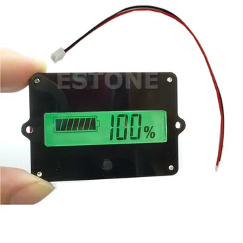 

Nouveau Batterie Indicateur Capacité Testeur 12V plomb-acide LCD Lithium LiPo