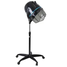 Stand Hair Dryer Adjustable Hooded Floor Hair Bonnet Dryer Salon Hair Styling Tool US 110V