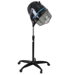 Stand Hair Dryer Adjustable Hooded Floor Hair Bonnet Dryer Salon Hair Styling Tool US 110V