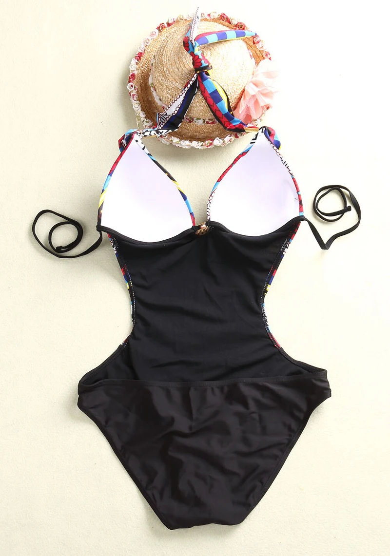 Women's Sexy Bikini Swimming Suit Women's Swimwear Bandage Tankini Swimsuit Ethnic Style Beachwear Bathing Suit Summer Time