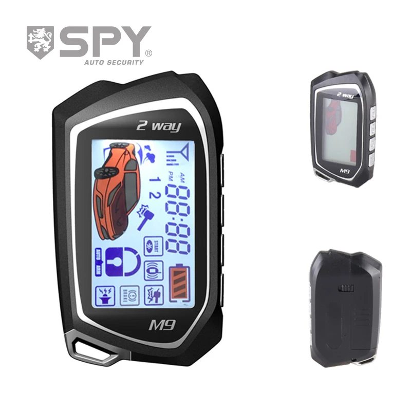 

SPY 2 Way LCD Remote Control Auto Security system Door Lock Unlock Car System