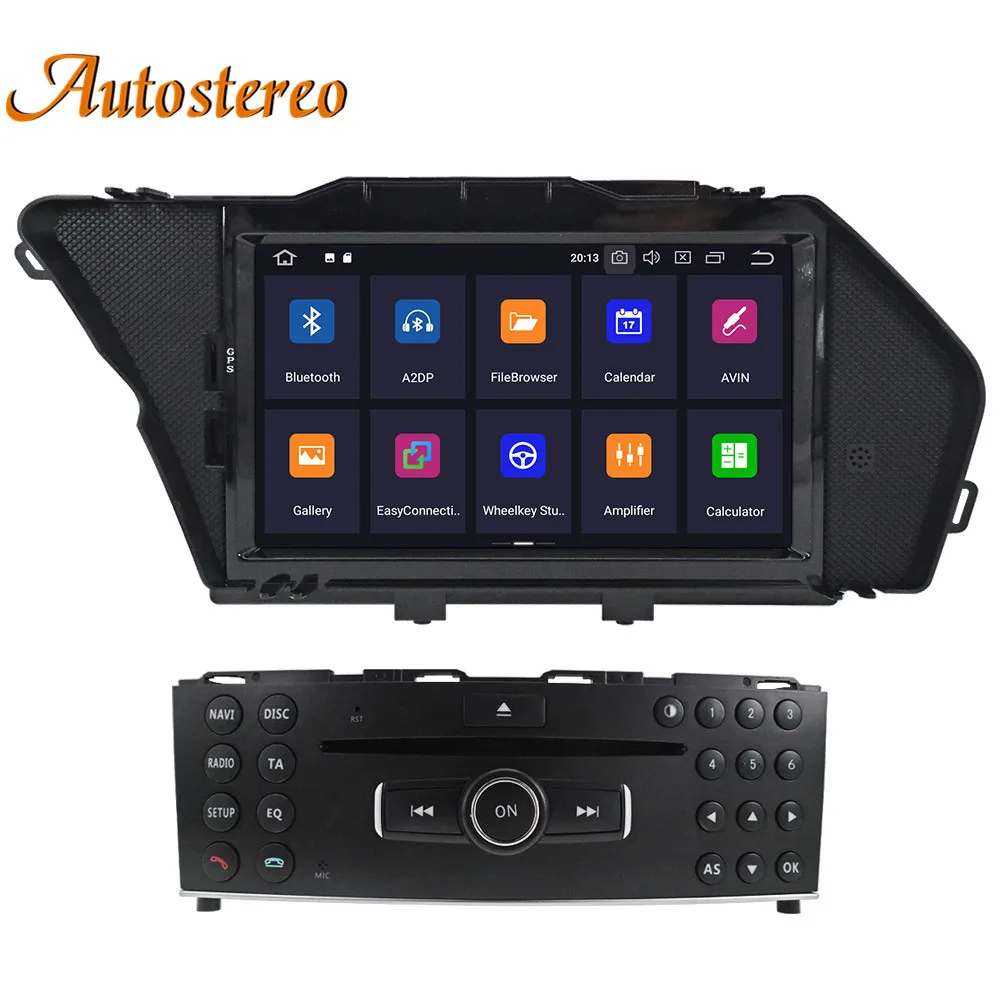 Flash Deal DSP Android 9 64G Car DVD Player GPS Navigation For Mercedes-Benz GLK GLK-Class X204 2008-2010 Car Auto stereo Multimedia Player 4