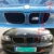 ZEMAR 3шт ABS Для BMW Series 1 E87 E82 E81 E88 Car Racing Решетка Полосы Отделка Клип M Power Performance Аксессуары 2004-2011