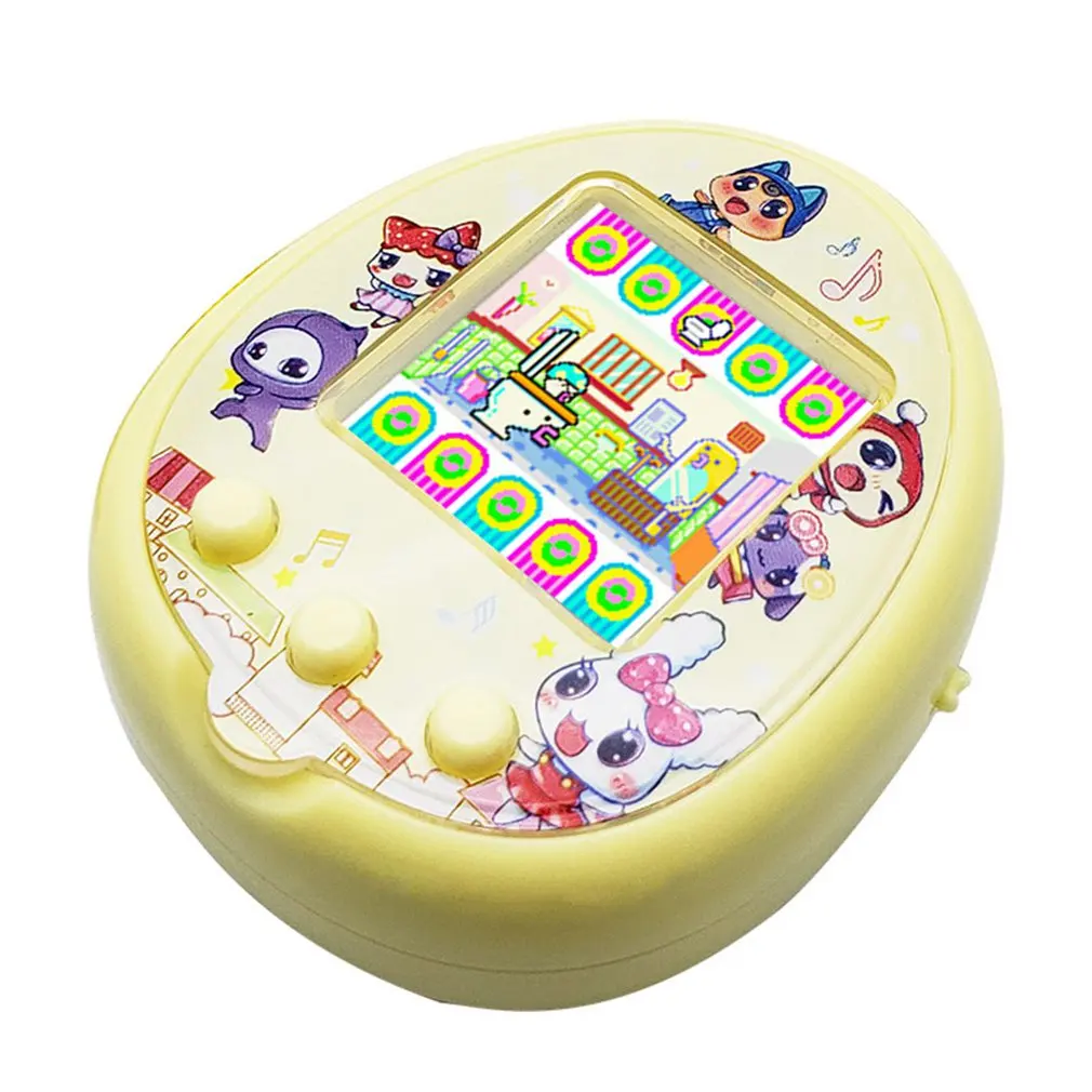 Для Qpet пластиковый неудлиненный певец яйцо питомец 2020 игровой автомат для домашних животных цветной экран электронная машина для домашних