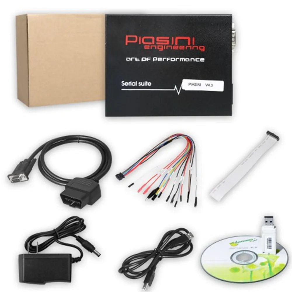 Новейший серийный комплект Piasini Engineering Master версии V4.3 с USB-ключом для чтения и