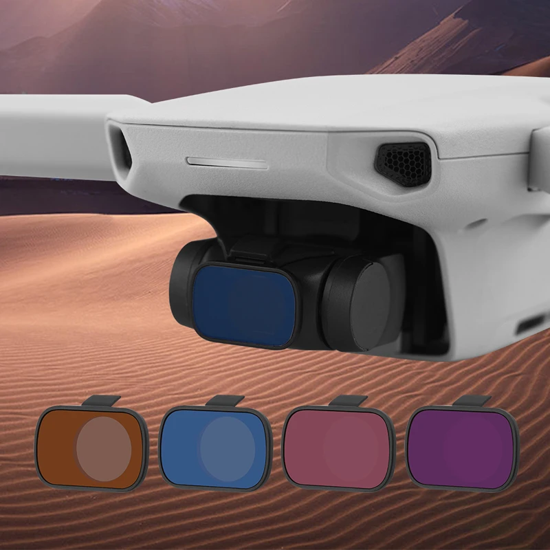 Lens Filter For Dji Mavic Mini/mini Se/mini 2 Nd4 Nd8 Nd16 Nd32 Camera