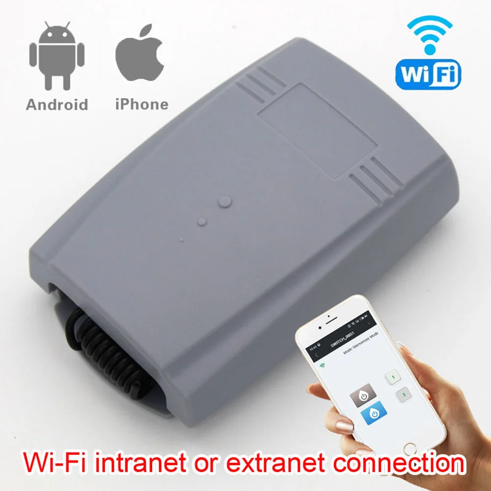 

Универсальный WIFI Пульт дистанционного управления двумя способами DIY умный приемный контроллер WiFi умный выключатель релейный разъем модуль выключатель дистанционного управления