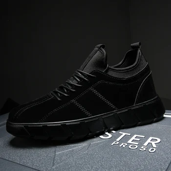 

Autumn Men Casual Shoes Zapatos De Hombre New Trainers Fashion Tenis Masculino Walking Footwear Flats Sneakers Schoenen Krasovki