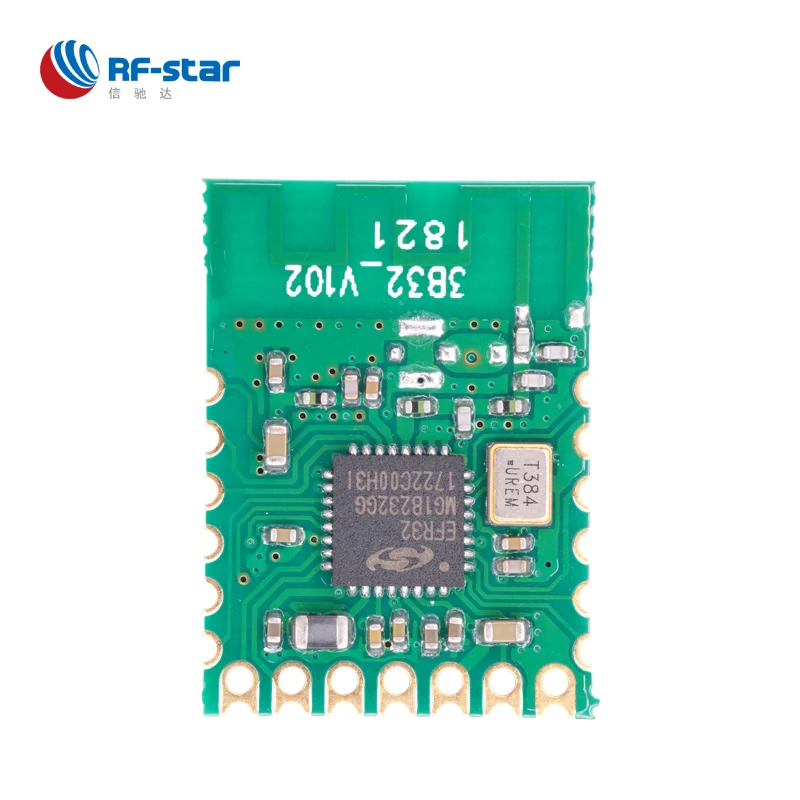 

Zigbee Thread Wireless Module EFR32 Home Automation FCC Programmable 2.4GHz Radio Frequency EFR32MG1 3B32 with PA and PCB