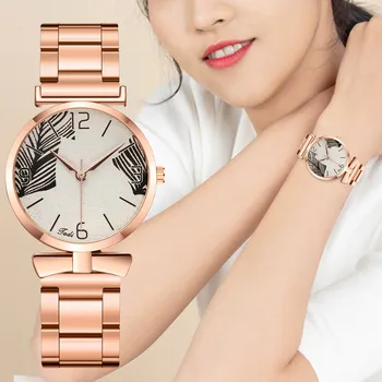 

WJ-9638 Women Watches Top Brand Luxury 2020 Fashion Ladies Wristwatches Stainless Steel Mesh Strap Female Quartz Watch