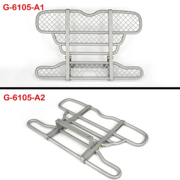 

Metal Front Bumper for Scale 1/14 RC TAMIYA MAN TGS TGX RC Tractor Truck Model