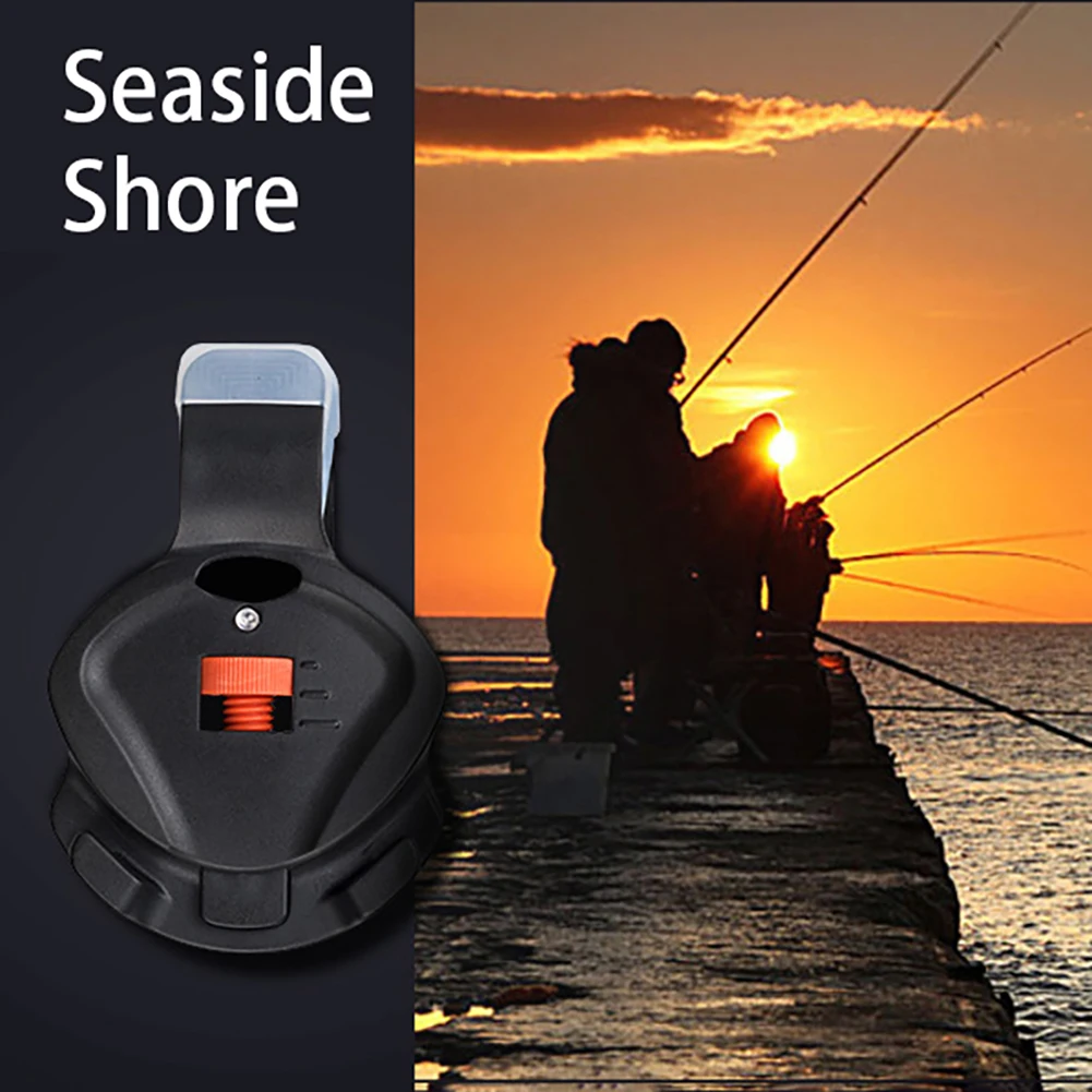 

1pc Fishing Bite Alarm Electronic LED Light Fish Bite Alarm Finder Sound Alert LED Light Clip On Fishing Rod for Outdoor Camping