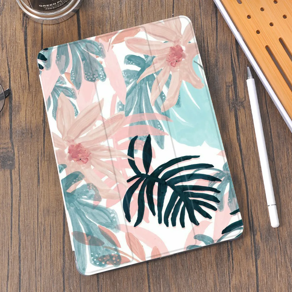 Чехол для Air 4 ipad 7th 8th Generation Pro 12 9 11 2020 2021 Mini 5 10 Tablet Funda с держателем карандашей |