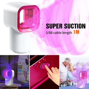 

CanLing Electric Mosquito Killer Lamp Led Bug Zapper Smart Timer Pest Insect Control Trap USB 5V Anti Mosquito Light for Home