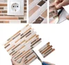 3D Self Adhesive Mosaic Wall Tile Peel and Stick Wallsticker Tile DIY Kitchen Cooking Concepts Foil Backsplash Wall Tile Sticker ► Photo 3/6