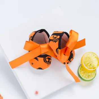 

Halloween Baby Shoes Cute Baby Girls Non-Slip Newborn Infant Baby Toddler Shoe winter hot sale Warm For Kids Boutique Shoes