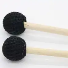 Профессиональные orff инструменты Marimba ксилофон алюминиевый фортепианный молоток Ударная палочка Glockenspiel молоток