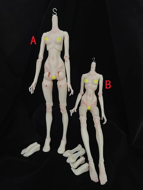 BJD SD Doll 1/4 body  A birthday present High Quality Articulated puppet Toys gift Dolly Model nude Collection 2