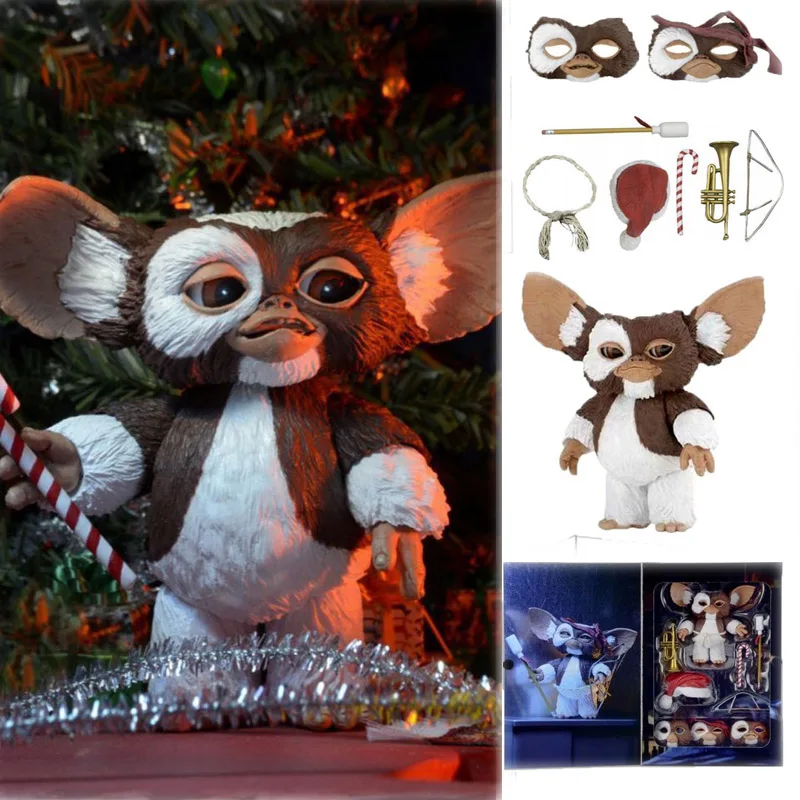 Фигурка NECA фильм Gremlins рождественское Издание Фигурки Коллекционная модель