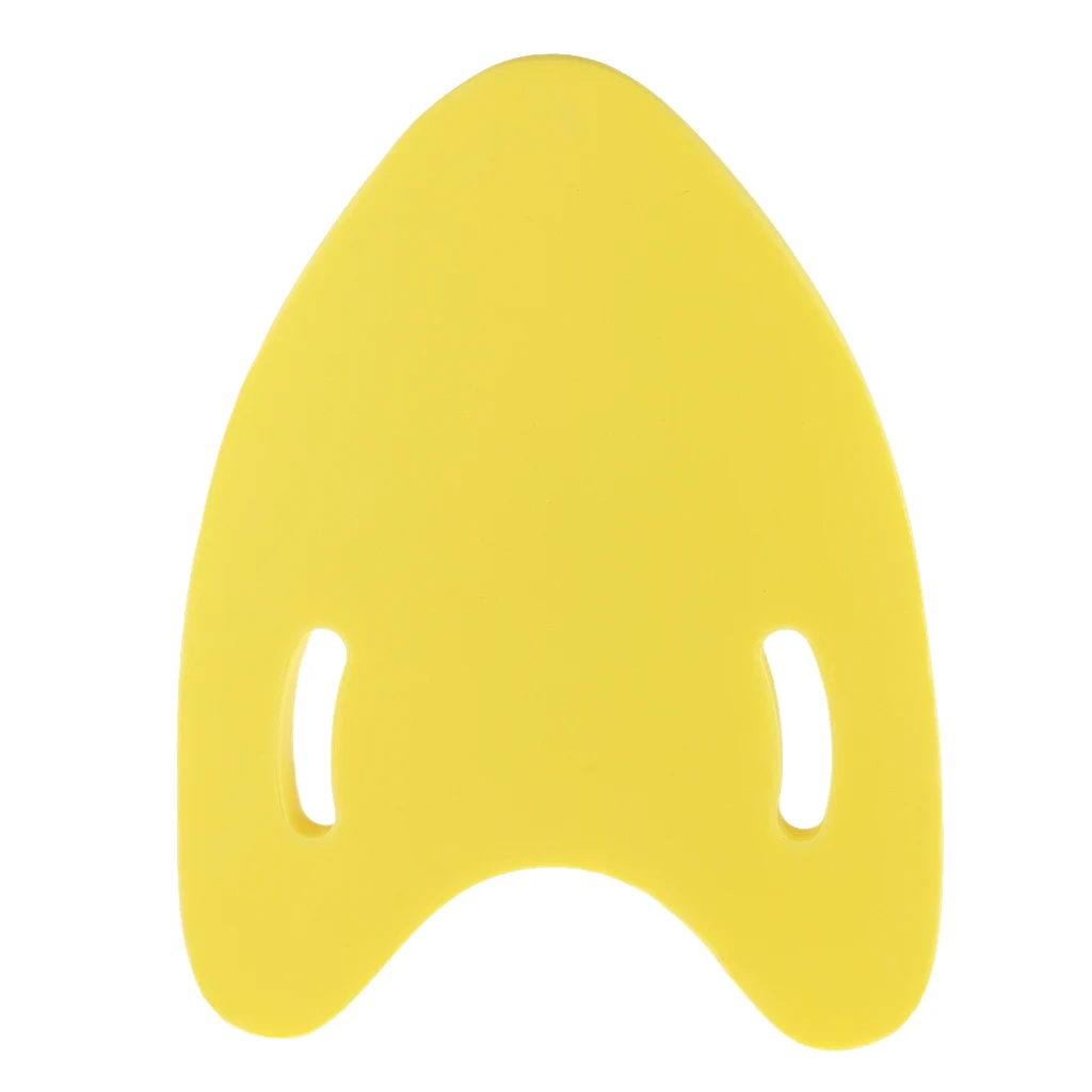 Плавательный кикборд дети Безопасный обучение доска-поплавок пены воды матрас желтый
