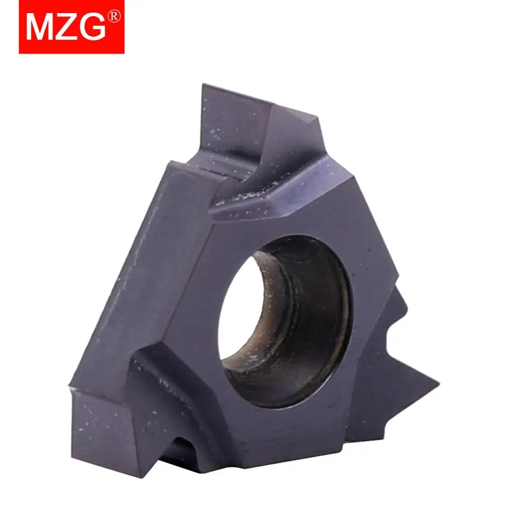 Твердосплавные резьбовые вставки MZG 16IRMAG55 ZM860 ISO для ЧПУ держатель резьбовых
