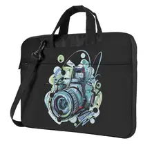 

Digital Camera Laptop Bag Case Water Color Shockproof Cute Computer Bag Travel Messenger Laptop Pouch