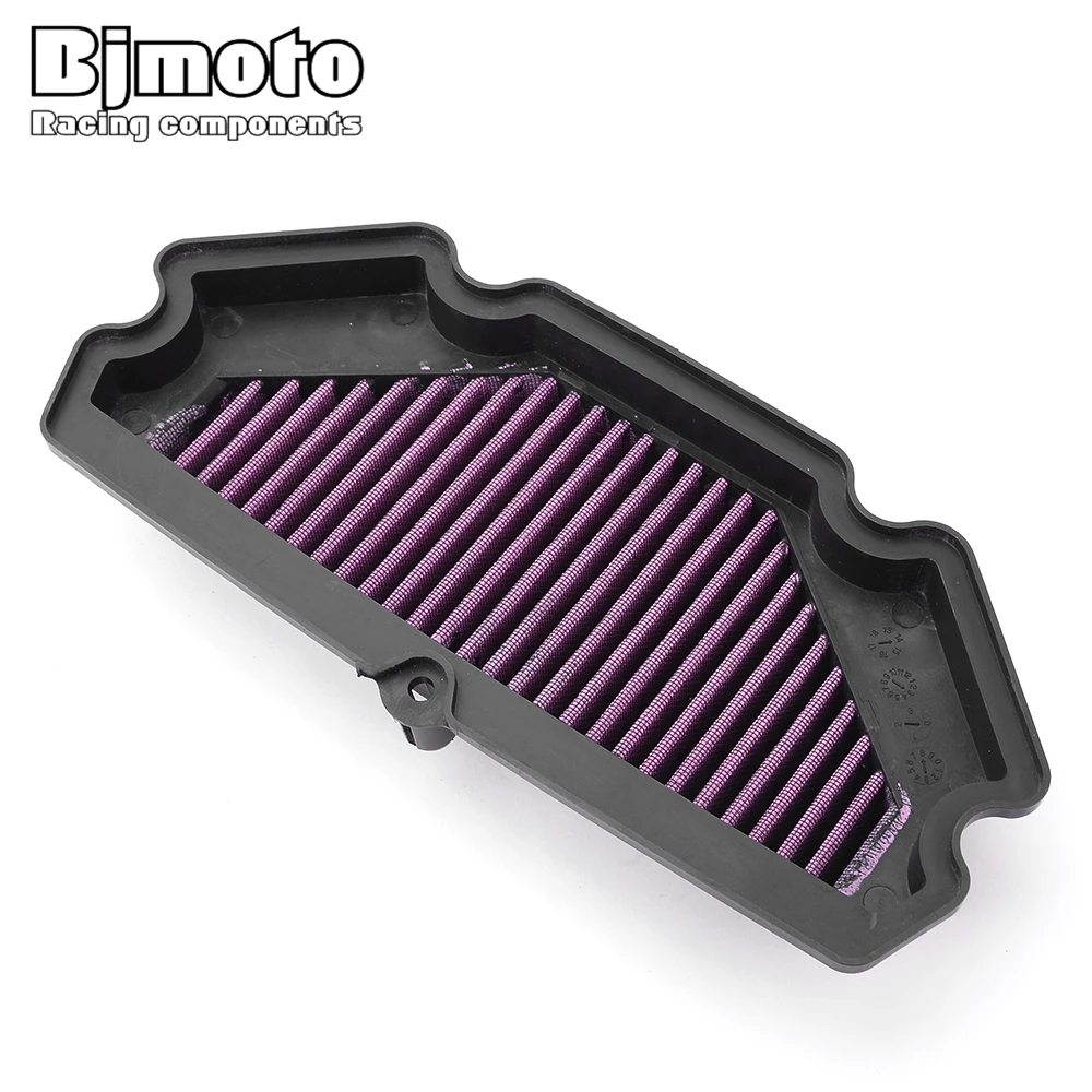 Motorcycle Washable Intake Air Filter Clear Cleaner Reuseful Element