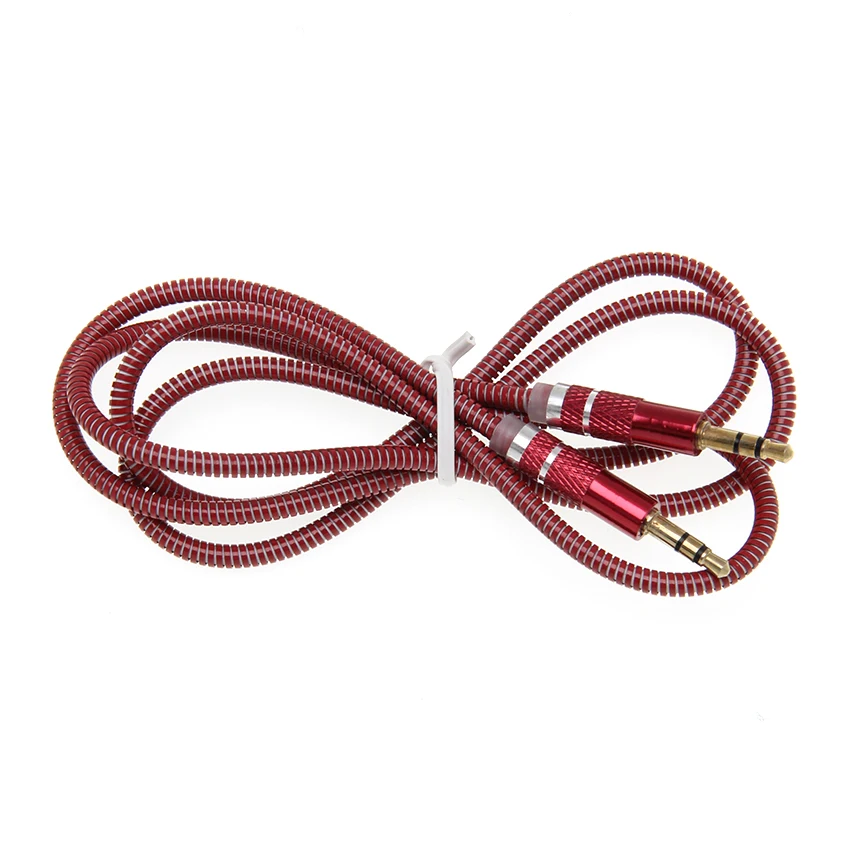 3 5mm Aux Audio Auxiliary Cable Jack Male to Male Plug AUX Cord Wire For Car Headphone Speaker Phones Laptop Computer