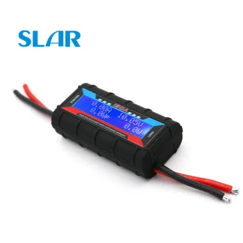 

150A 200A RC High Precision Watt Meter and Power Analyzer w/ Backlight LCD For Rc Drone LIPO Battery Connector