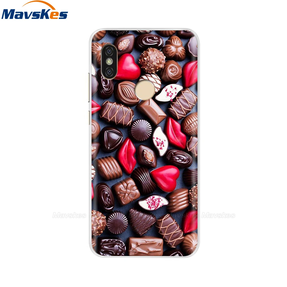 xiaomi leather case custom For Xiaomi Redmi S2 Case Redmi Y2 Ultra-thin Soft TPU Silicone Back Cover for Xiaomi Redmi S2 Global Version Cases 5.99" Bumper xiaomi leather case color Cases For Xiaomi