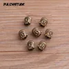 20pcs 7*7*9mm Four Color Buddha Head Portr Bead Spacer Bead Charms For Diy Beaded Bracelets Jewelry Handmade Making ► Photo 3/6