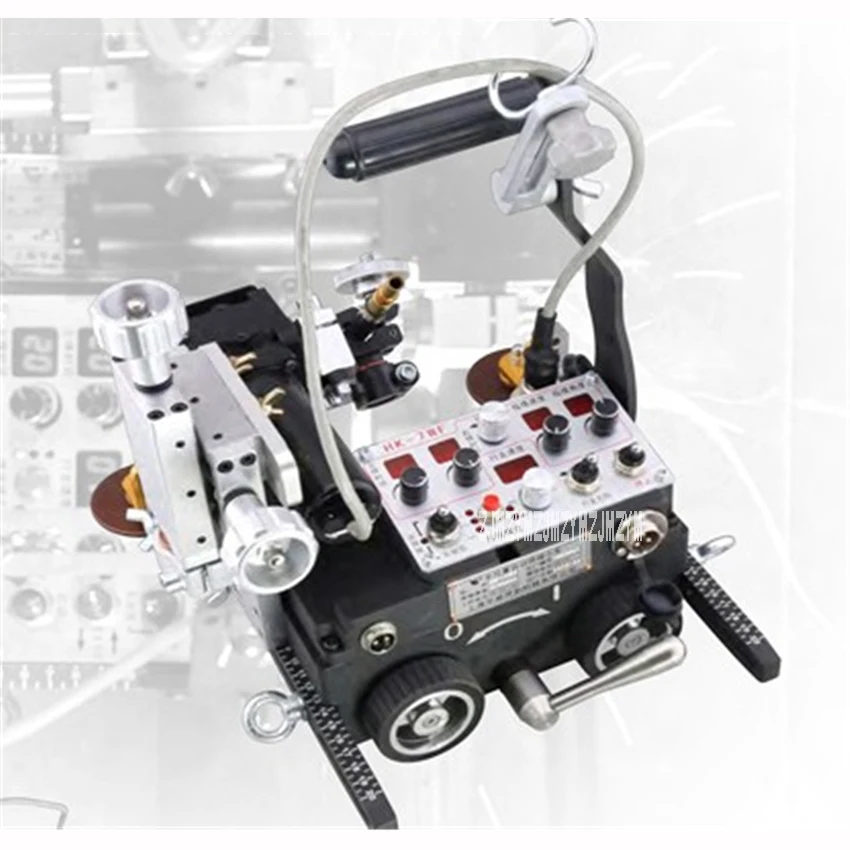 HK-7W-F Automatic Welding Trolley Precision Fillet Welding Structure Machine Portable Angle Welder Welding Tool Equipment 2