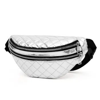 

Fashion New Shoulder Waist Bag Fanny Belt Pack Women Down Cotton Crossbody Chest Bags Large Capacity Phone Pouch Bolsas Feminina